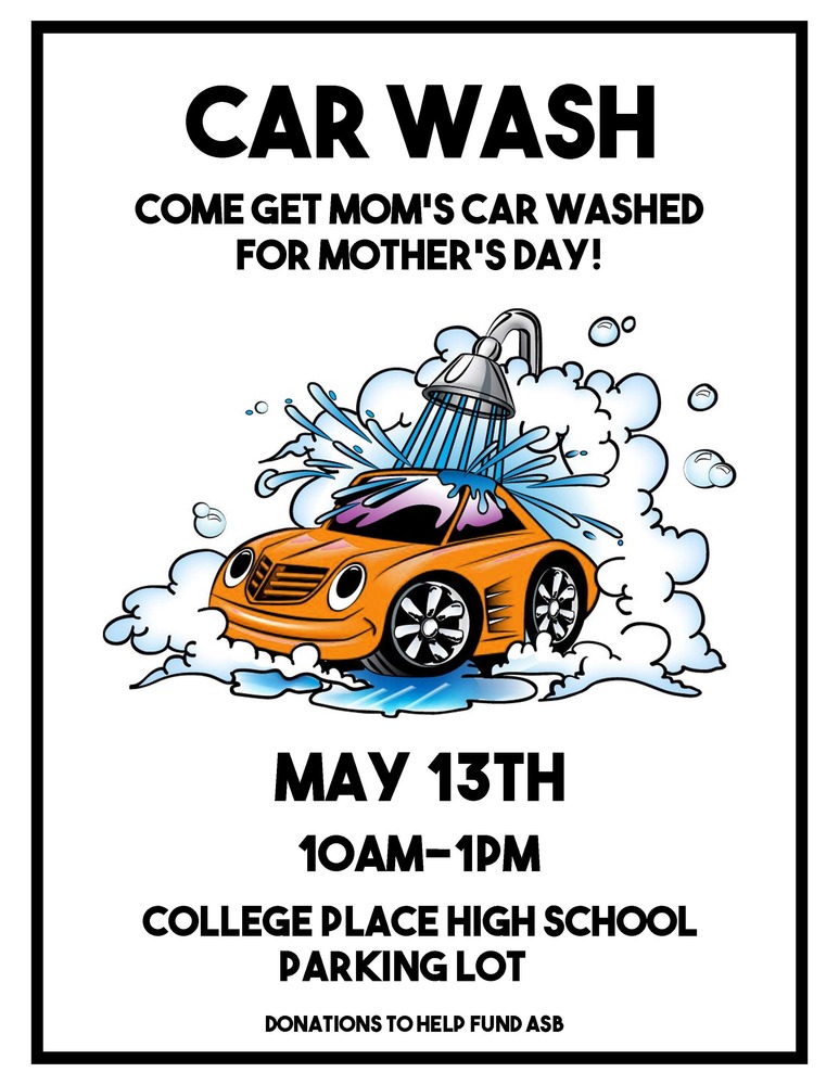 Car Wash @ CPHS this Saturday