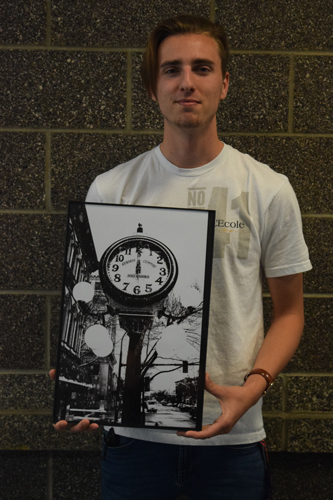 ALEX KJELDGAARD, WINNER 5TH DISTRICT CONGRESSIONAL ART SHOW