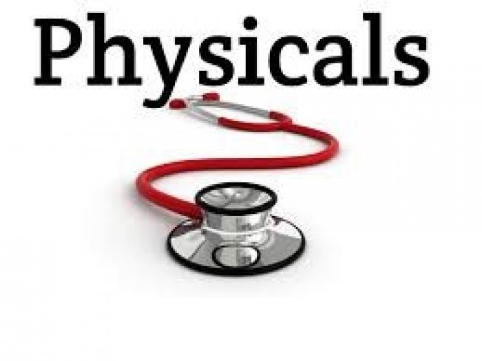 Annual FREE Sports Physical Round Up 2017