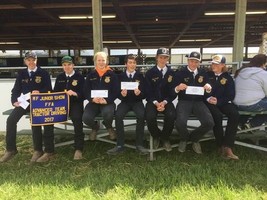 CPHS Students Compete in M-F Junior Livestock Show