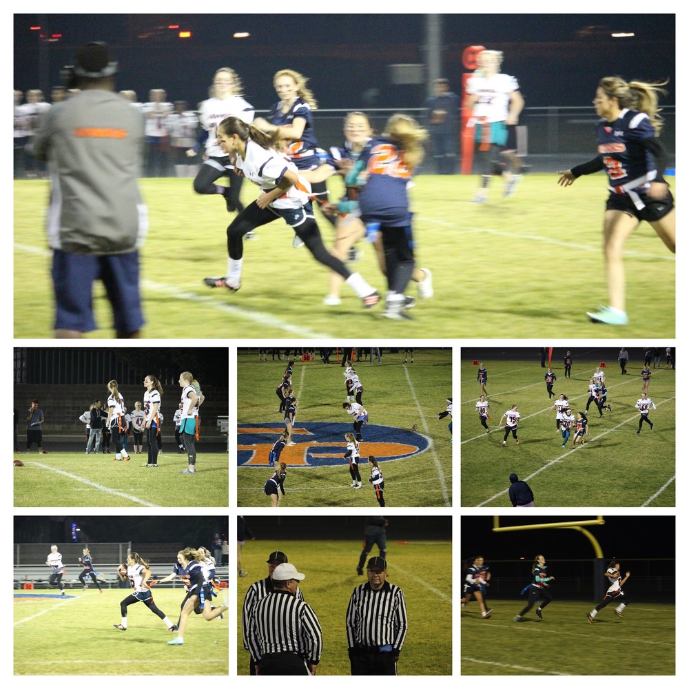 Juniors Cut Close in the 2017 Powder Puff Game