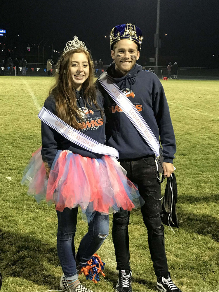 HOCO King and Queen