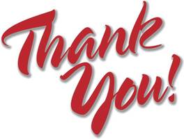 Thanks for your Support!