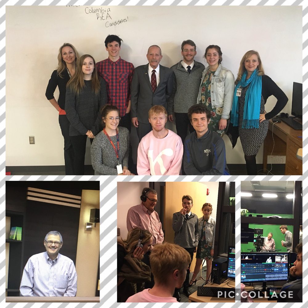 Media Communications 2 produces candidate videos for CREA
