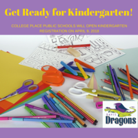 Kindergarten Registration Opens April 9, 2018