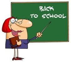 UPCOMING BACK TO SCHOOL NEWS