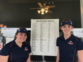 Hawks Girls Golfers Shine at Sub-Districts
