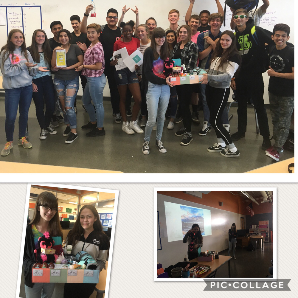 HAWK TANK: Media 1 create and market products
