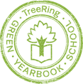 Sager Named TreeRing Green Yearbook School!