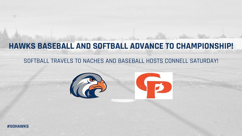 Softball and Baseball WIN and Advance to Championships!