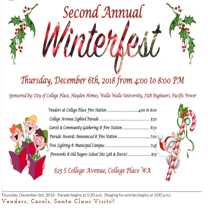 College Place Winterfest
