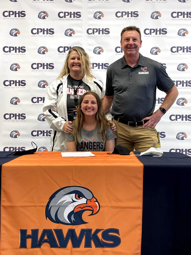 Hawk Athlete Signs National Letter of Intent!