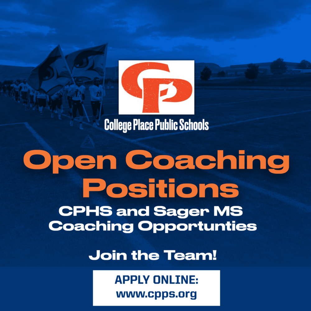 CPHS & Sager Coaching Opportunities
