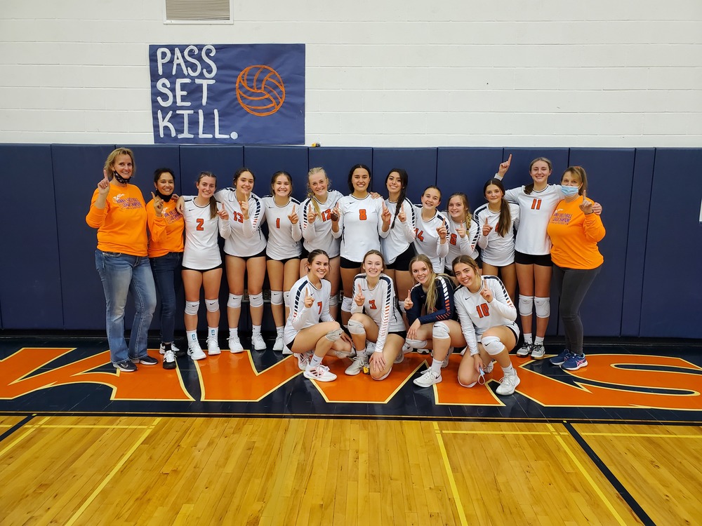 Hawks Volleyball Advance to District Championship, and STATE! | College ...