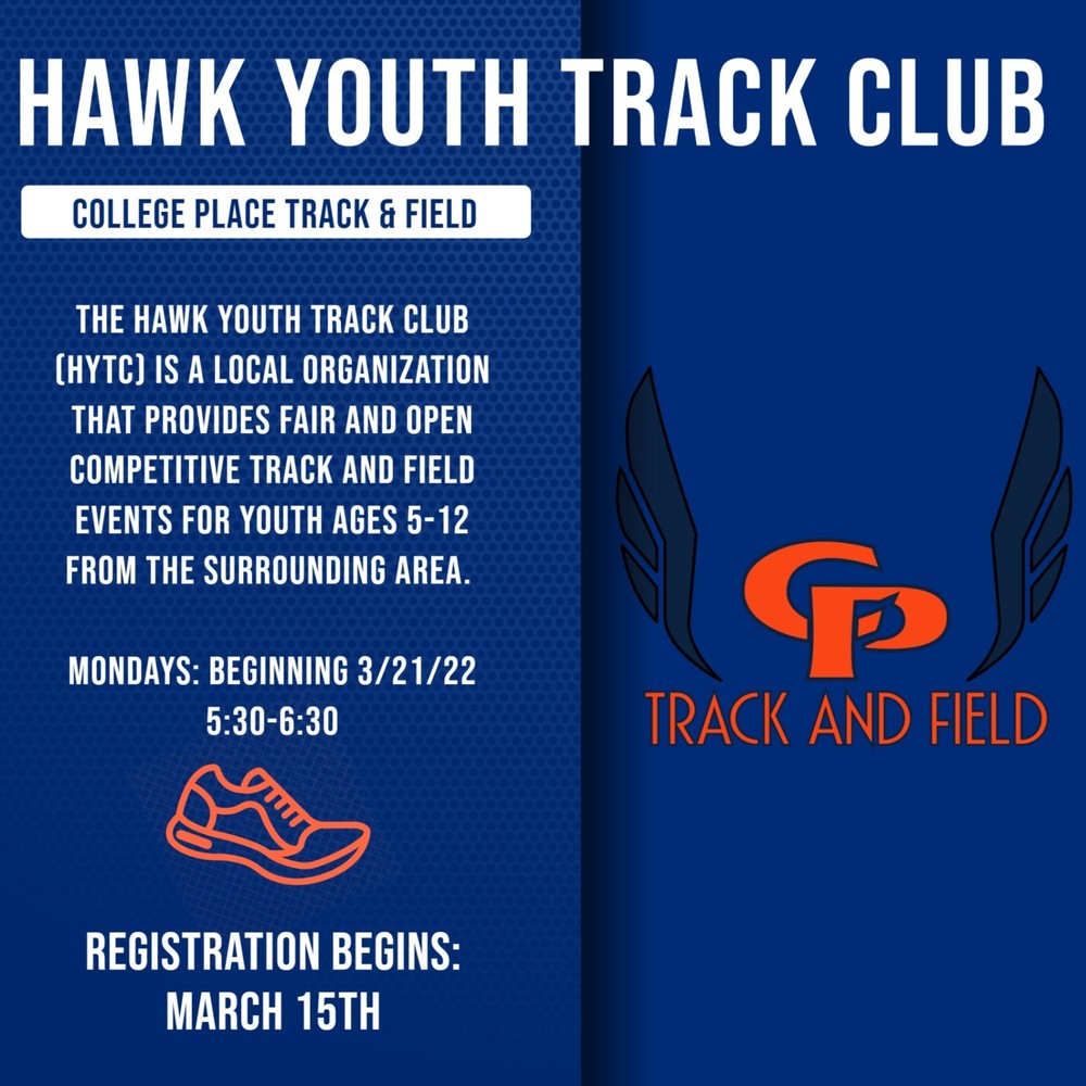 Hawk Youth Track Club Opportunity!