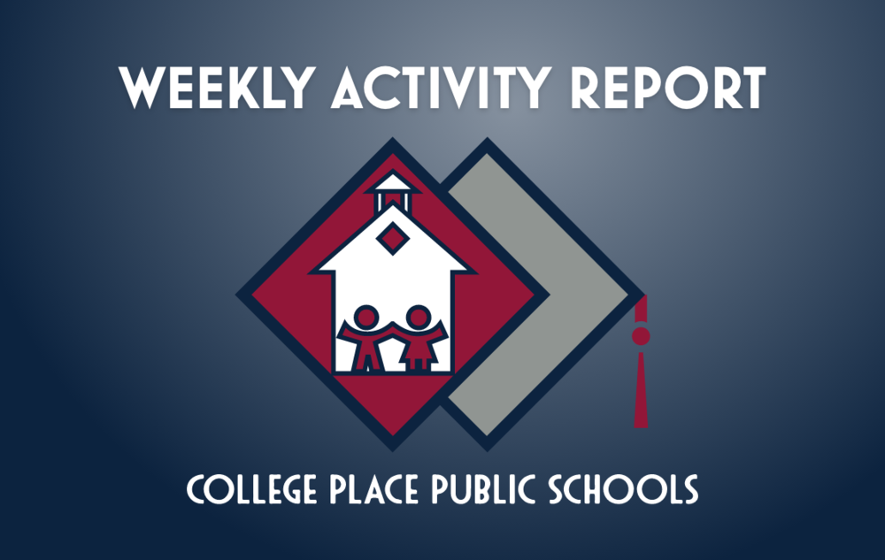 March 27 - April 10, 2023 TWO WEEK Activity Report CPPS
