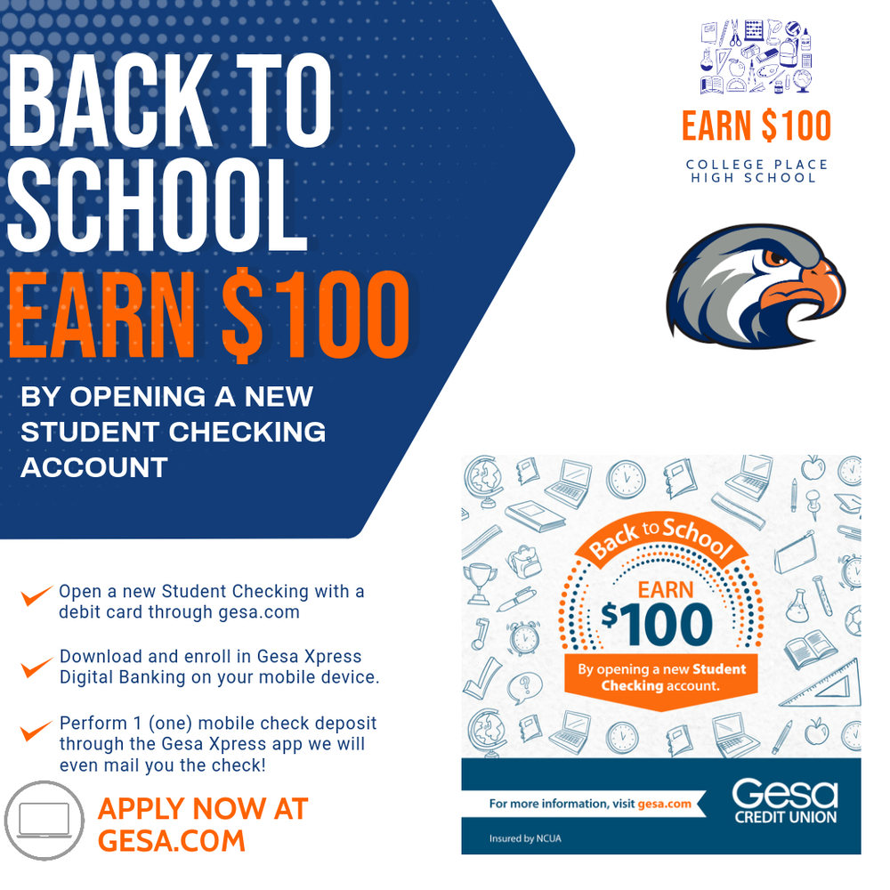 Gesa "Back to School" Campaign