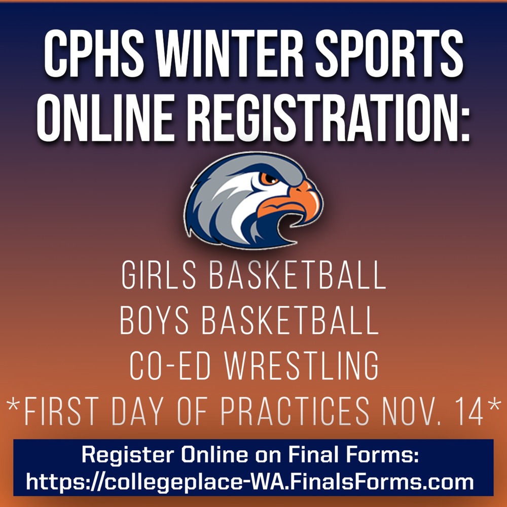 Winter Sports Registration - Sager/CPHS