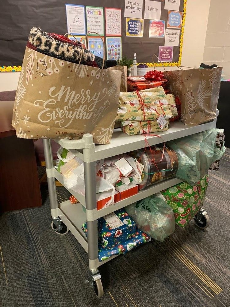Hawks and Raiders Keep Giving Tree Tradition Alive