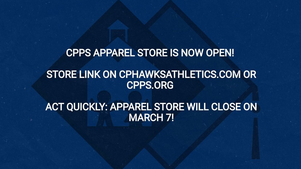 CPPS Apparel Store is Open!