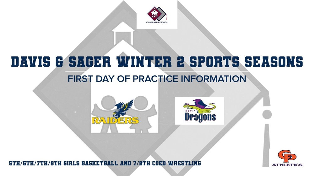 Sager/Davis Winter 2 Sports - Day One Info