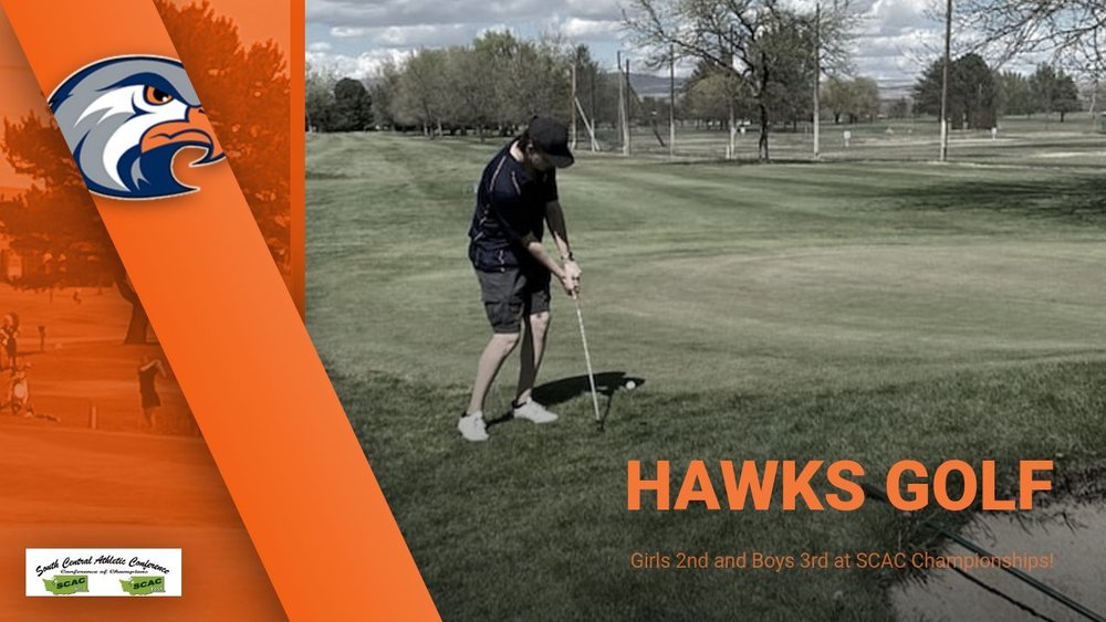 Hawks Golf SCAC Championships Results!