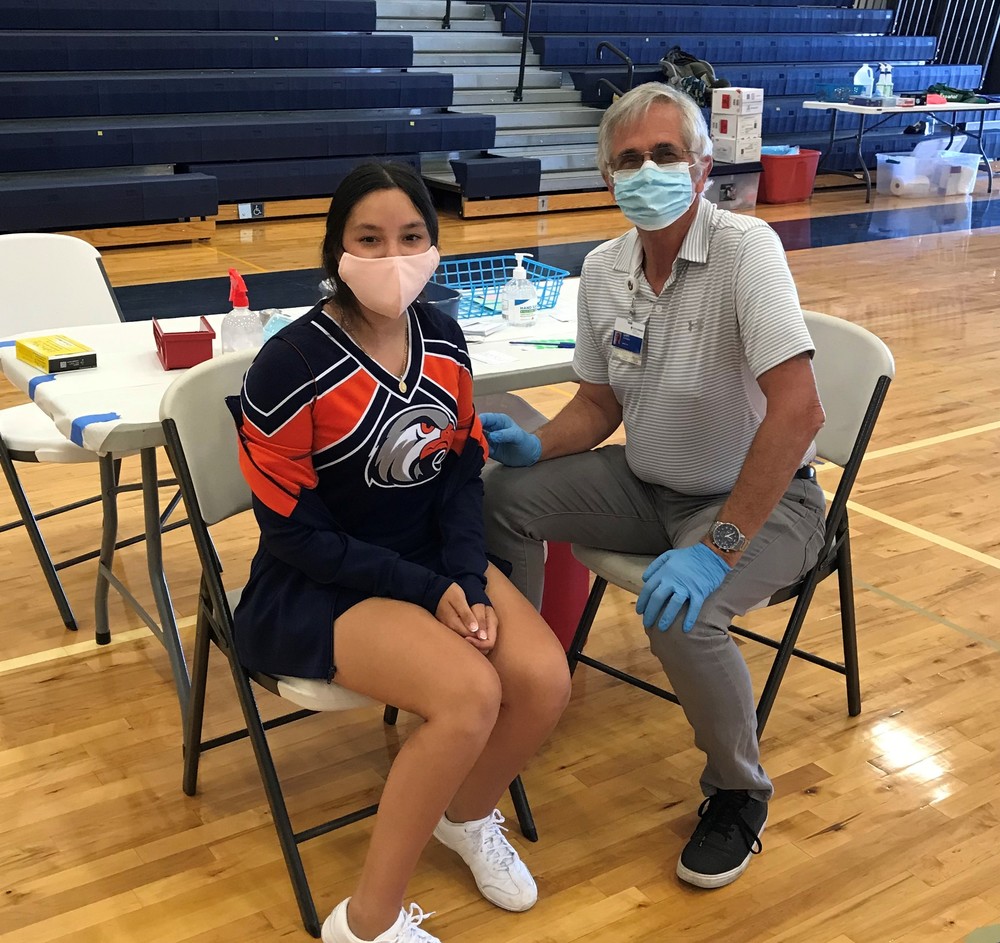 CPPS Holds Vaccination Clinic for Students