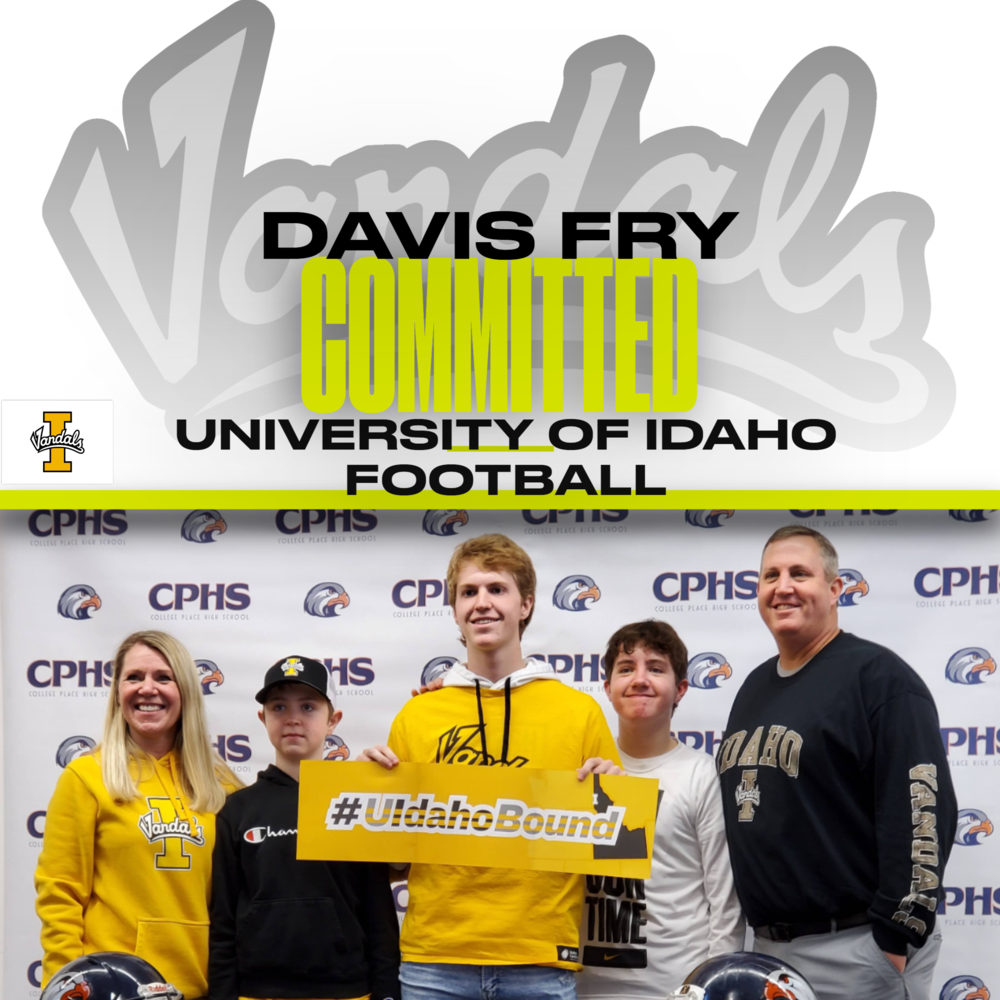 Fry Commits to Grayshirt for U of I Football