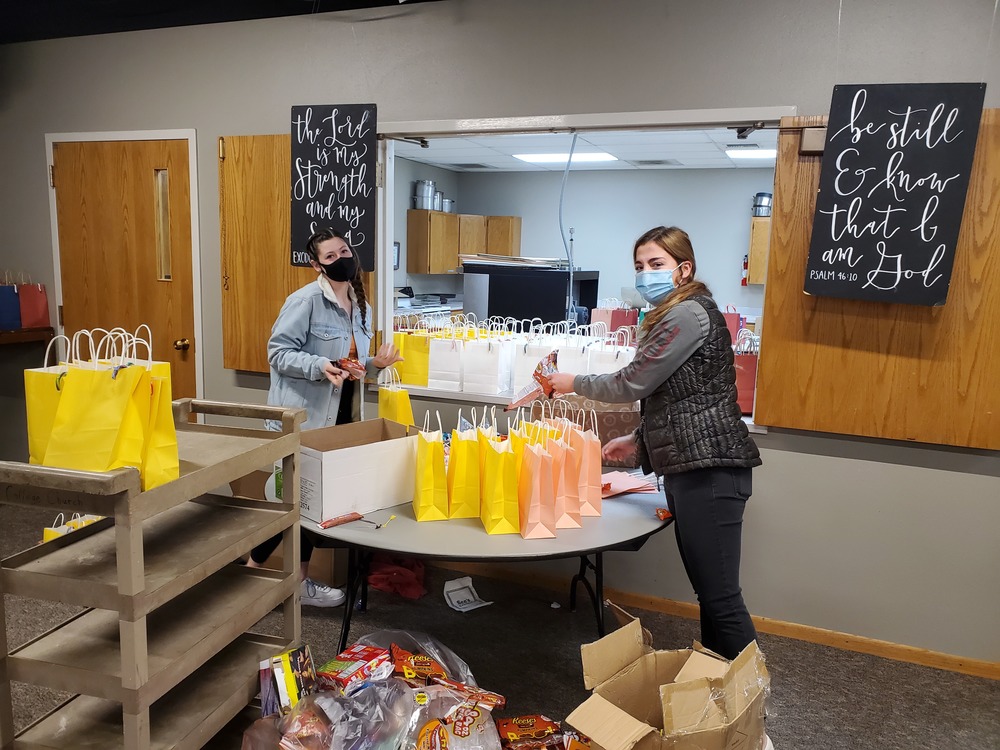 Working for the Community! #CPPS♥CARES Food Drive