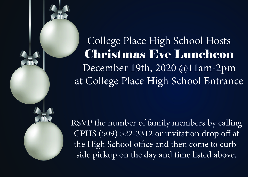 Christmas Eve Luncheon- Video!