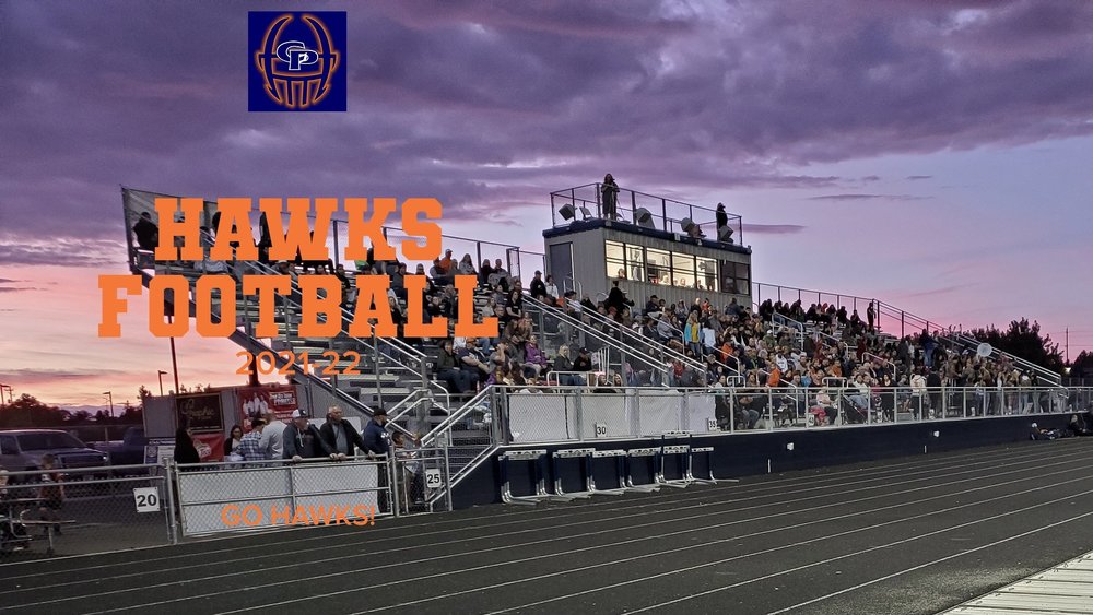 Hawks Football - Important Game Information, Sept. 3 - 7:00pm