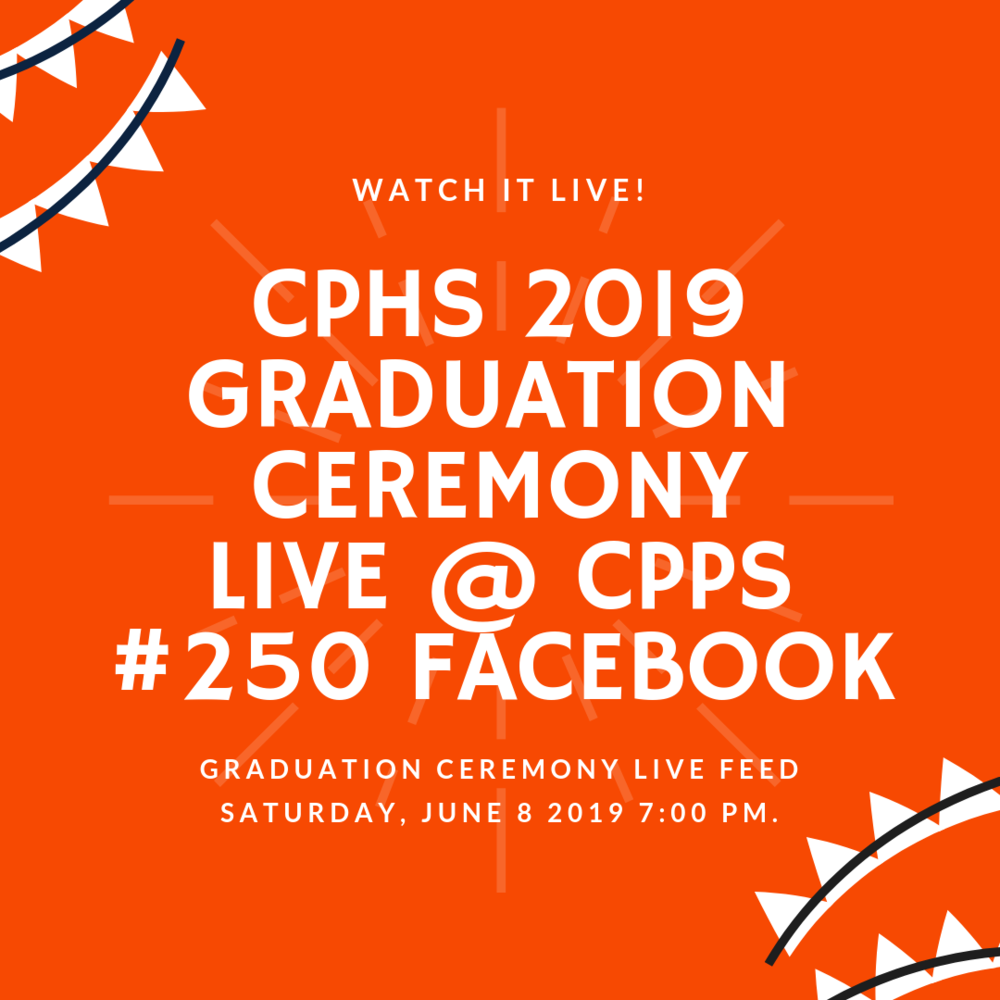 Watch Graduation Live!