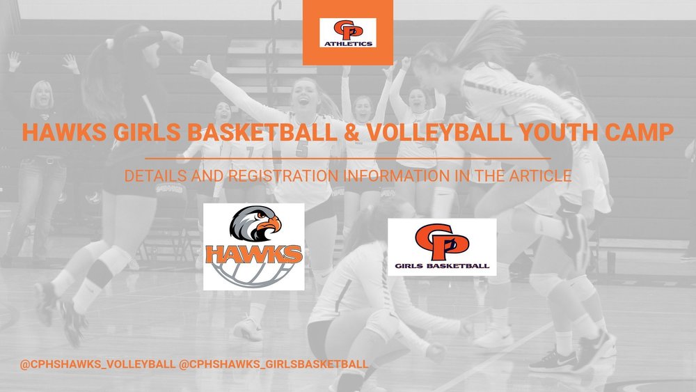 Girls Youth Camp- Hawks Volleyball and Basketball