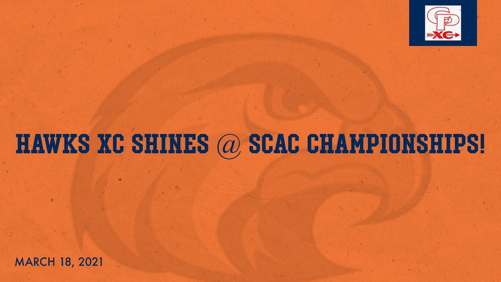 Hawks XC shines @ SCAC Championships