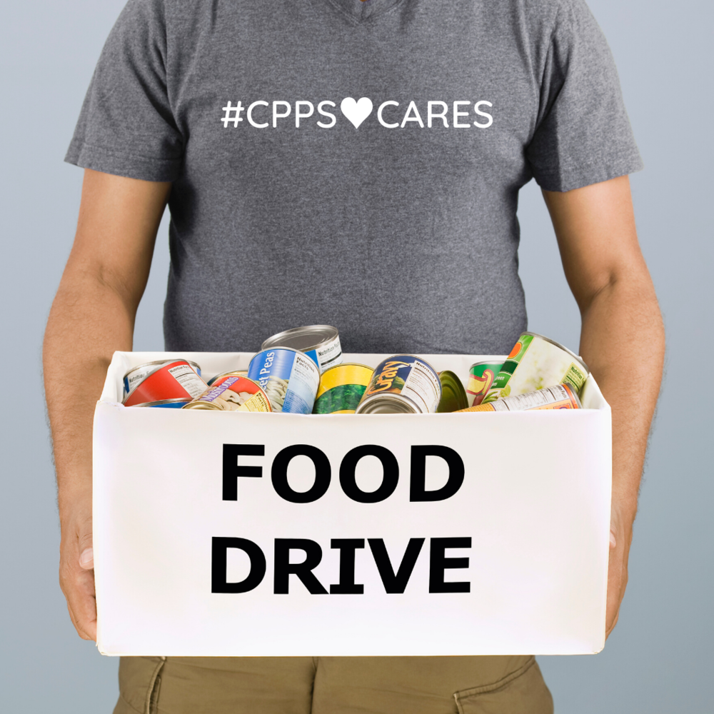 #CPPS♥CARES Food Drive