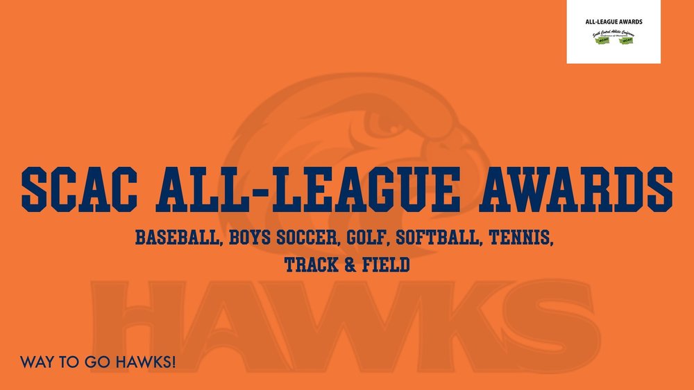CPHS Spring All-League SCAC Honors