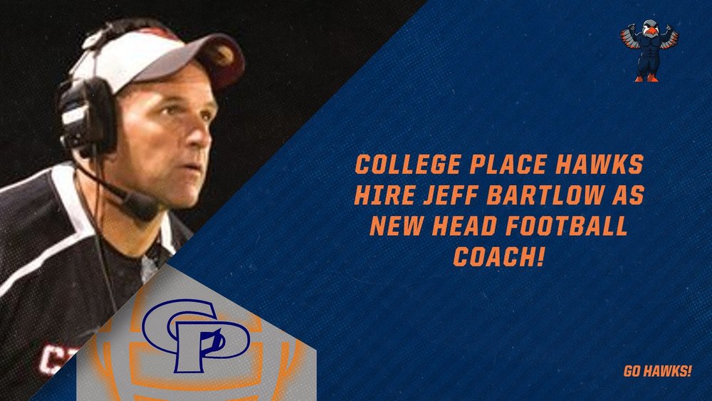 Hawks Name New Head Football Coach