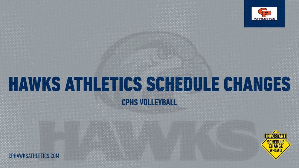 Rescheduled - CPHS Volleyball @ Wahluke