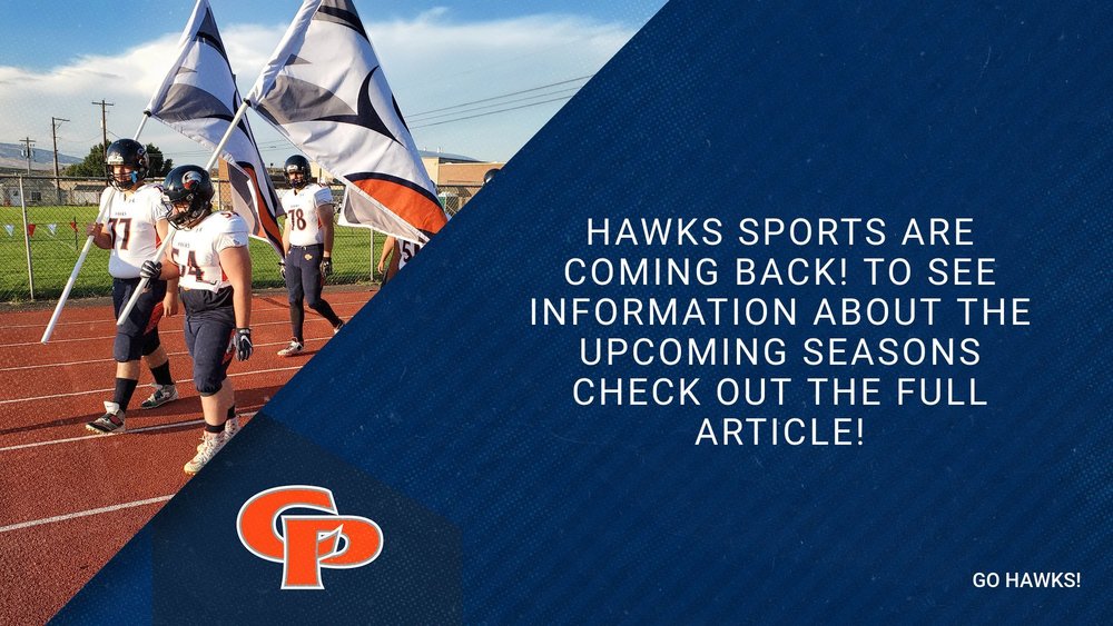 Hawks Sports are Back! Important Information