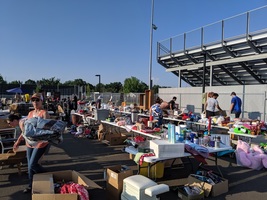 Hawks Rummage Sale a Huge Success!