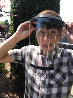 Dream Lab Supporting Local Health Care Agencies with Face Shields