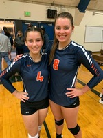 Hawks Soar at All State Volleyball!