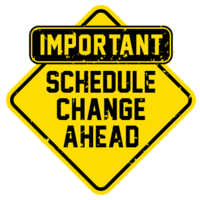 Cancellations/Practice Time Updates CPPS
