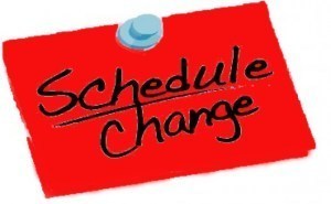April 11 Indoor/Outdoors Practice Schedule CPHS/Sager