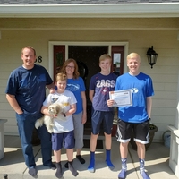 Hawks Senior Athlete Surprise Visit!