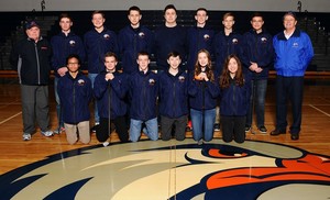 Hawks Golf Team Shines at Home Match