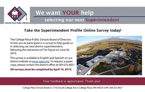 Superintendent Search and Survey