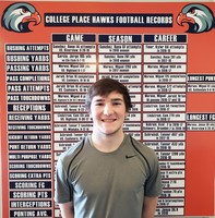 Hawk Earns All-State Football Selection!