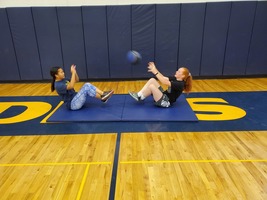 Iron Hawks and Raiders Get to Work!