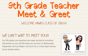 Attention Freshman Class--This News is For You!